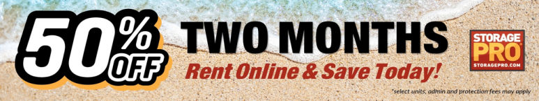 Image showing promotional deals at self storage facility Joiner Parkway Self Storage, 108 Joiner Pkwy, Lincoln, CA, 95648