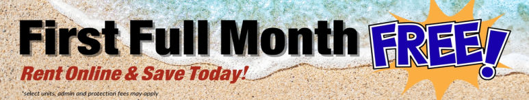 Image showing promotional deals at self storage facility Jamestown Self Storage, 9990 Victoria Way, Jamestown, CA, 95327