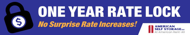 Image showing promotional deals at self storage facility American Self Storage, 179 Quinebaug Road, Room B, North Grosvenordale, CT, 06255