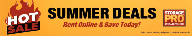Image showing promotional deals at self storage facility Airport Mini Storage of Martha's Vineyard, 14 North Line Road, Edgartown, MA, 02539