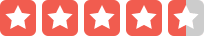 4.8 star yelp reviews