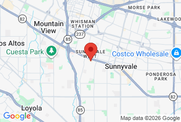 Map image of Grape Avenue Self Storage, 690 Grape Avenue, Sunnyvale, CA, 94087 location
