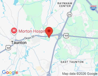 Map image of Planet Self Storage - Raynham, 283 New State Highway, Raynham, MA, 02767 location