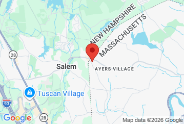 Map image of All American Self Storage - Methuen, 255 Hampstead Street, Methuen, MA, 01844 location