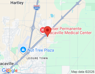 Map image of StoragePRO Self Storage of Vacaville, 5006 Walnut Road, Vacaville, CA, 95687 location