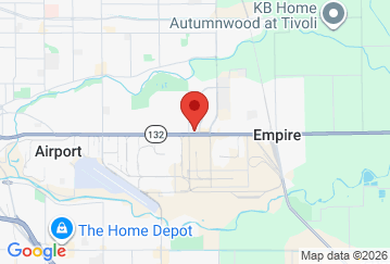 Map image of Yosemite Self Storage, 117 Creekwood Dr, Modesto, CA, 95357 location