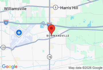 Map image of Lancaster Self Storage, 6509 Transit Rd, Lancaster, NY, 14026 location