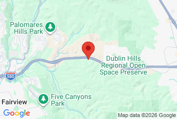 Map image of Lockaway Storage Castro Valley, 8555 Dublin Canyon Rd, Castro Valley, CA, 94552 location