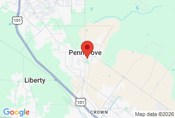 Map image of Penngrove Station Mini Storage, 120 Woodward Ave, Penngrove, CA, 94951 location