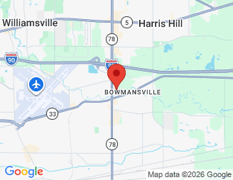Map image of Lancaster Self Storage, 6509 Transit Rd, Lancaster, NY, 14026 location