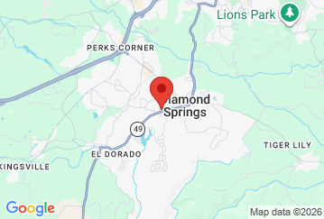 Map image of Missouri Flat Storage Depot, 4680 Missouri Flat Rd, Placerville, CA, 95667 location