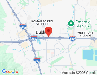 Map image of Dublin Security Storage, 6005 Scarlett Court, Dublin, CA, 94568 location