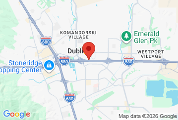 Map image of Dublin Security Storage, 6005 Scarlett Court, Dublin, CA, 94568 location