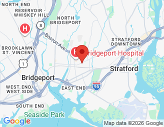 Map image of StoragePRO Self Storage of Bridgeport, 1488 Barnum Ave, Bridgeport, CT, 06610 location