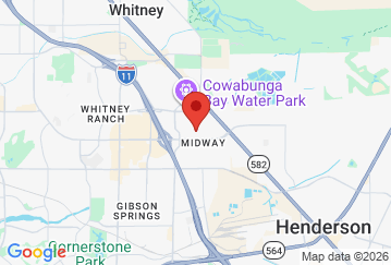 Map image of Stuff Ur Storage, 651 Eastgate Rd, Henderson, NV, 89011 location