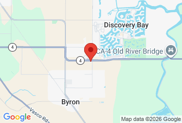 Map image of Delta RV & Boat Storage, 3510 Bixler Rd, Byron, CA, 94514 location