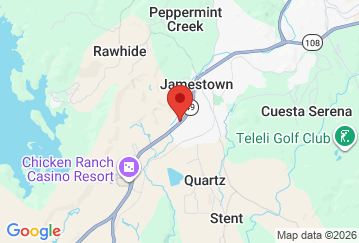 Map image of Jamestown Self Storage, 9990 Victoria Way, Jamestown, CA, 95327 location