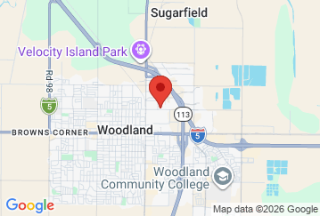 Map image of StoragePRO Self Storage of Woodland, 1319 E Beamer St, Woodland, CA, 95776 location
