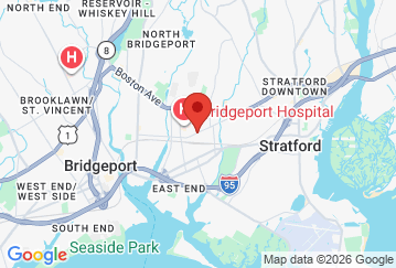 Map image of StoragePRO Self Storage of Bridgeport, 1488 Barnum Ave, Bridgeport, CT, 06610 location