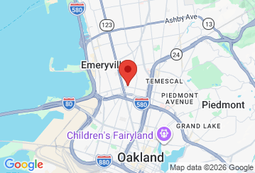 Map image of City Storage & City Cellars, 4004 Adeline Street, Emeryville, CA, 94608 location