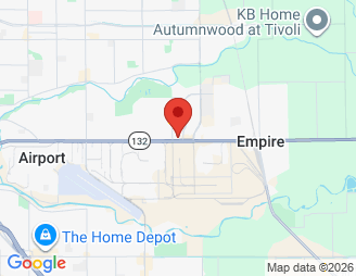 Map image of Yosemite Self Storage, 117 Creekwood Dr, Modesto, CA, 95357 location