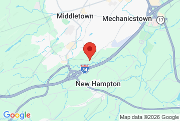 Map image of Dolsontown Road Self Storage, 1168 Dolsontown Road, Middletown, NY, 10940 location