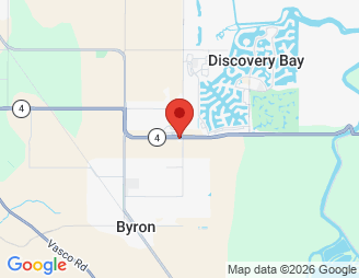 Map image of Delta RV & Boat Storage, 3510 Bixler Rd, Byron, CA, 94514 location