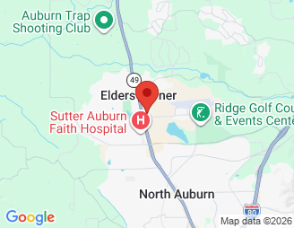 Map image of Locksley Mini-Storage LLC, 12095 Locksley Ln, Auburn, CA, 95602 location