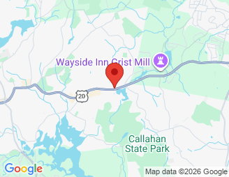 Map image of Store Rooms, 928 Boston Post Road, Marlborough, MA, 01752 location