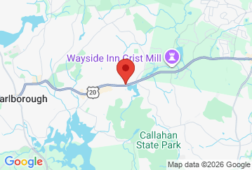Map image of Store Rooms, 928 Boston Post Road, Marlborough, MA, 01752 location