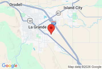 Map image of H Avenue Storage, 2516 H Avenue, La Grande, OR, 97850 location