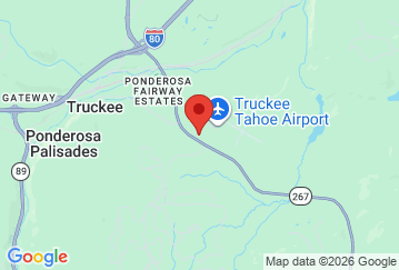 Map image of Airport Self-Storage, 11999 State Route 267, Truckee, CA, 96161 location