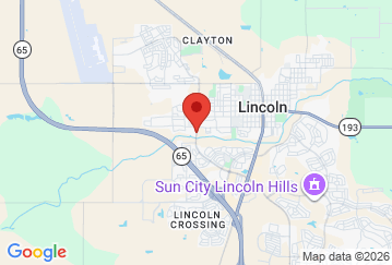 Map image of Joiner Parkway Self Storage, 108 Joiner Pkwy, Lincoln, CA, 95648 location