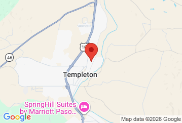 Map image of Abby's Self Storage, 50 Abby Road, Templeton, CA, 93465 location