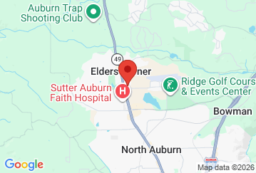 Map image of Locksley Mini-Storage LLC, 12095 Locksley Ln, Auburn, CA, 95602 location
