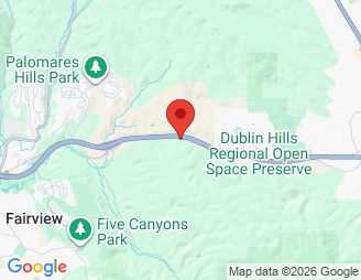 Map image of Lockaway Storage Castro Valley, 8555 Dublin Canyon Rd, Castro Valley, CA, 94552 location