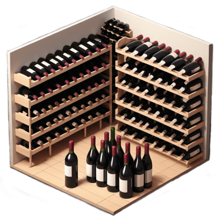 wine storage units size guide image thumbnail for City Storage & City Cellars, 4004 Adeline Street, Emeryville, CA, 94608